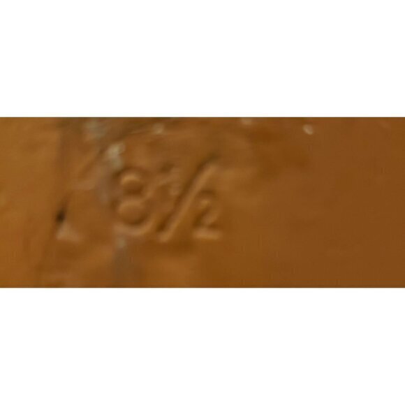 Madewell The Wave Slide Leather Sandal Snakeskin Womens Shoes Size 8.5 Pre-Owned - Picture 11 of 13